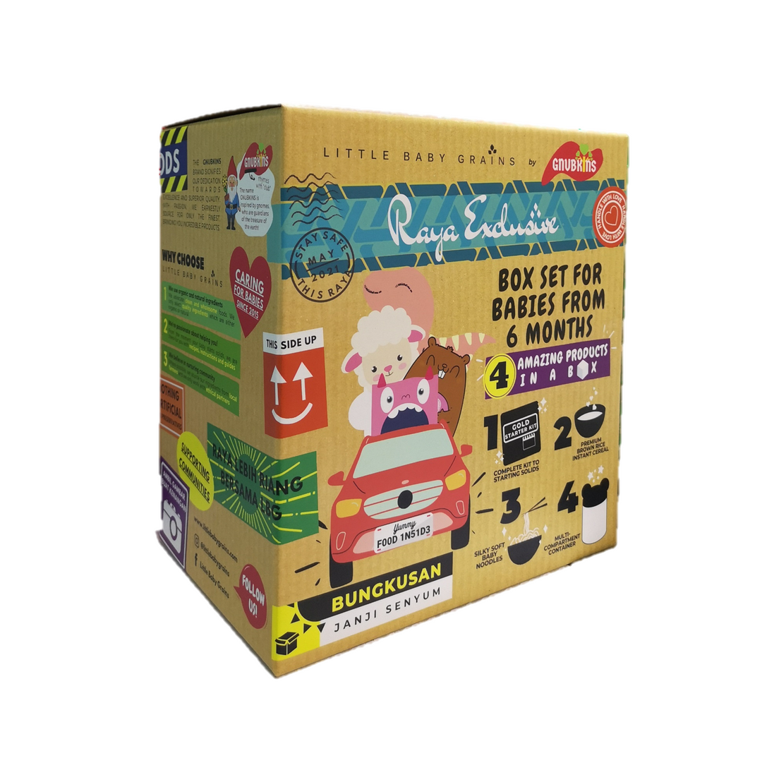 Gnubkins Raya 2021 Exclusive Box Set