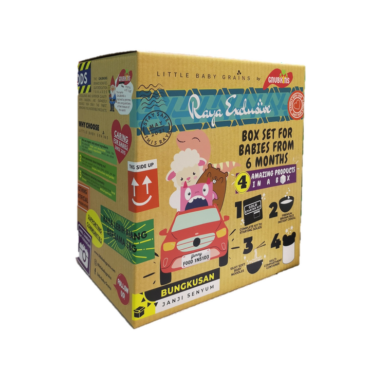 Gnubkins Raya 2021 Exclusive Box Set
