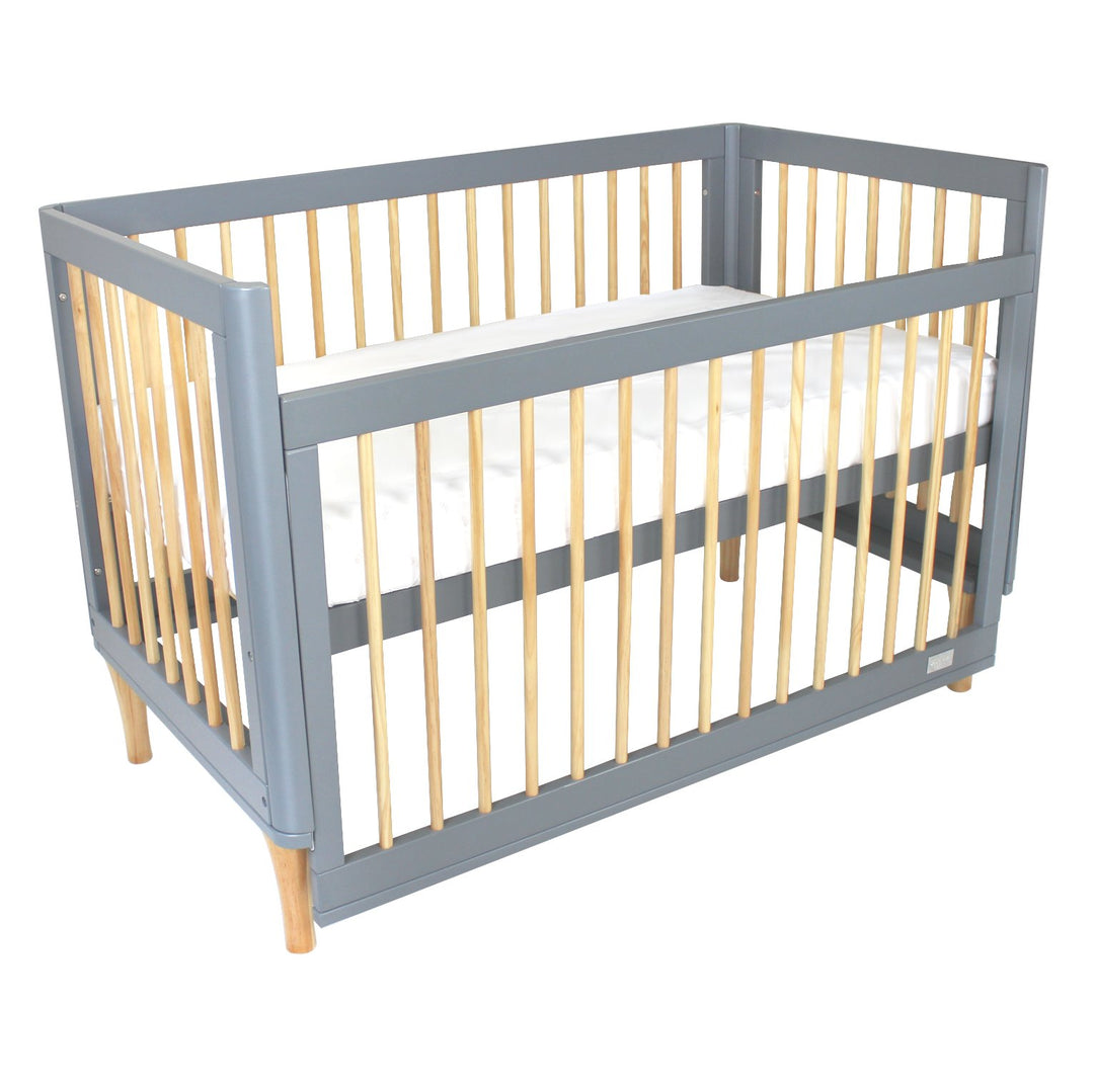 Babyhood 5 in 1 Riya Cot (Grey)