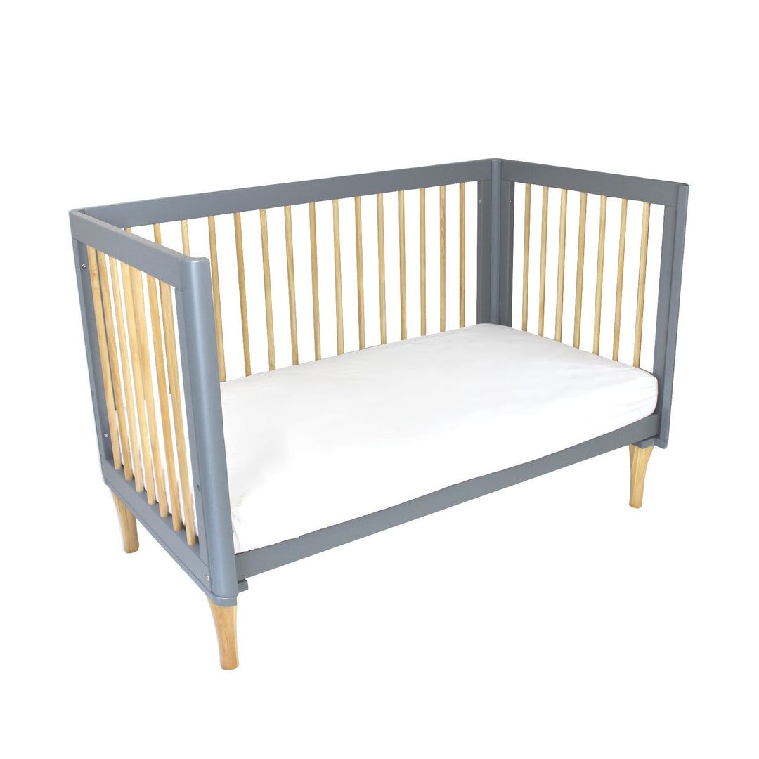 Babyhood 5 in 1 Riya Cot (Grey)