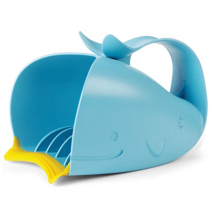Skip Hop Moby Waterfall Bath Rinser- Blue