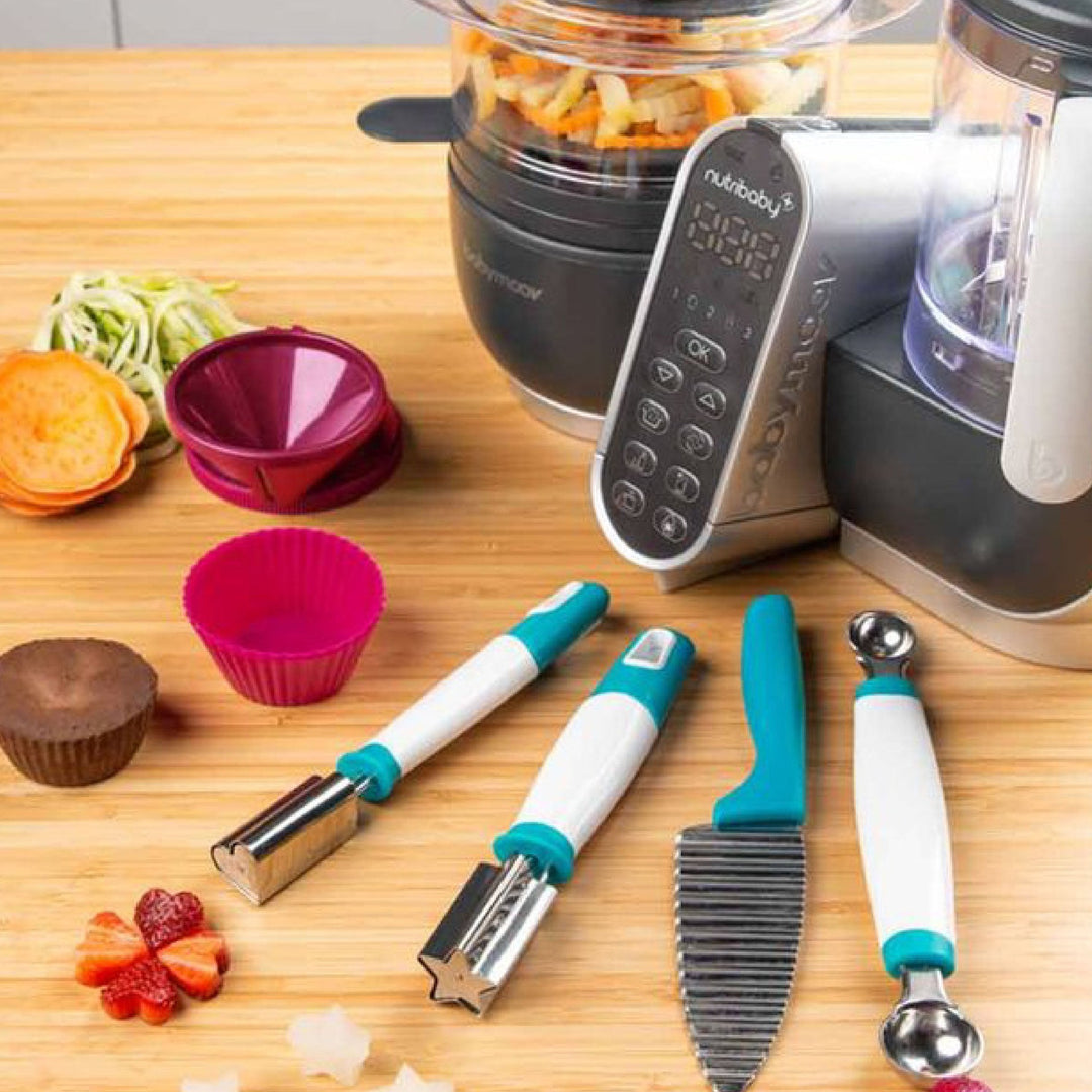 Babymoov Petit Gourmand Fun Food Shaping Kit - image 3 - Happikiddo.com