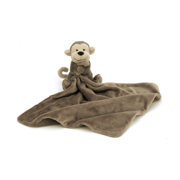 Jellycat Bashful Monkey Soother (SO4MK)