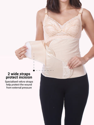 Bmama 2 in 1 Belly Binder Set