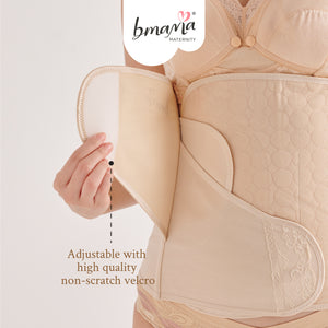 Bmama 2 in 1 Belly and Pelvic Binder Set -Golden Girdle