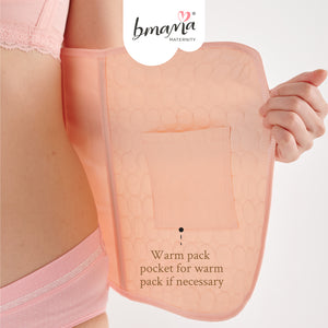 Bmama 2 in 1 Belly and Pelvic Binder Set -Golden Girdle