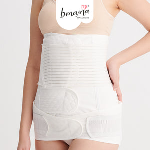 Bmama 3 in 1 Belly Binder Set- 3 Straps