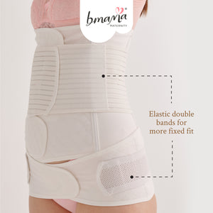 Bmama 3 in 1 Belly Binder Set- 3 Straps