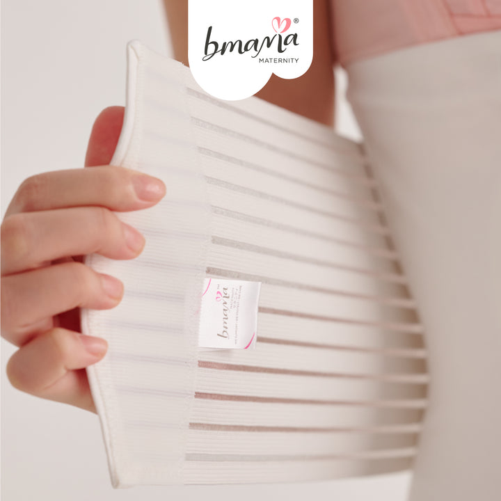 Bmama 3 in 1 Belly Binder Set- 3 Straps