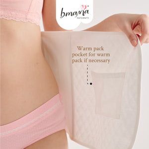 Bmama 3 in 1 Belly Binder Set- 3 Straps