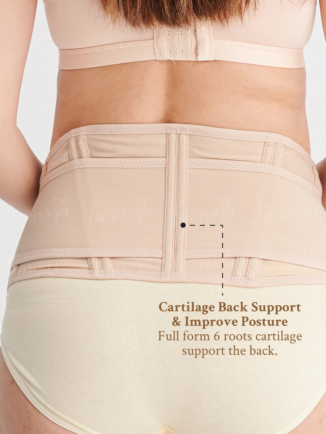 Bmama Love Cradle Maternity Support Belt- Beige
