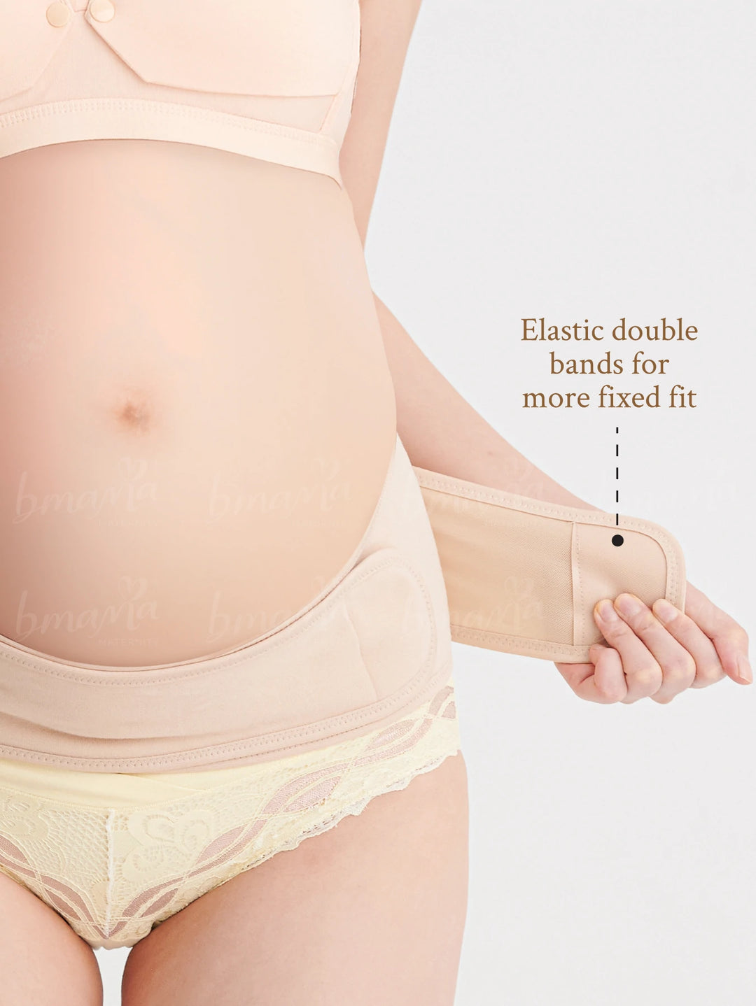 Bmama Love Cradle Maternity Support Belt- Beige
