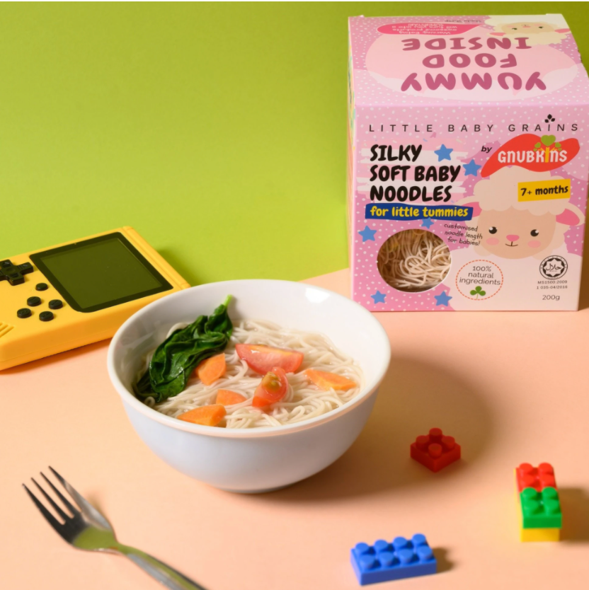 Gnubkins Silky Soft Baby Noodles