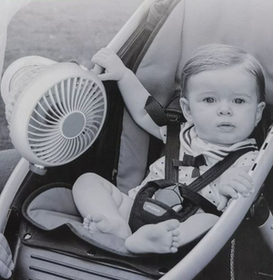Simple Dimple Clip On Premium Stroller Fan