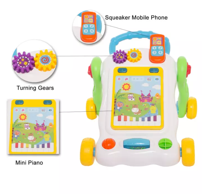 Infunbebe Smart Activity Walker