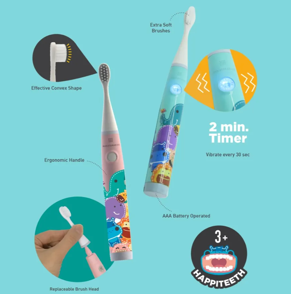 Marcus & Marcus Kids Sonic Electric Toothbrush
