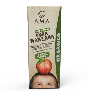 Ama Time Tetra Pack Fruit Juice 200ml Apple – image 1