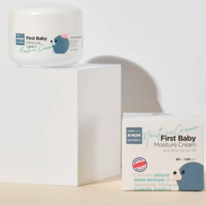 K-MOM First Baby Moisture Cream 50ml