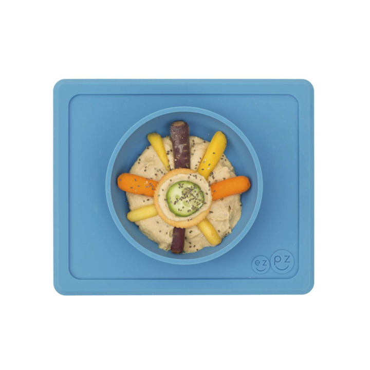 EZPZ Mini Bowl- Pink - image 4 - Happikiddo.com