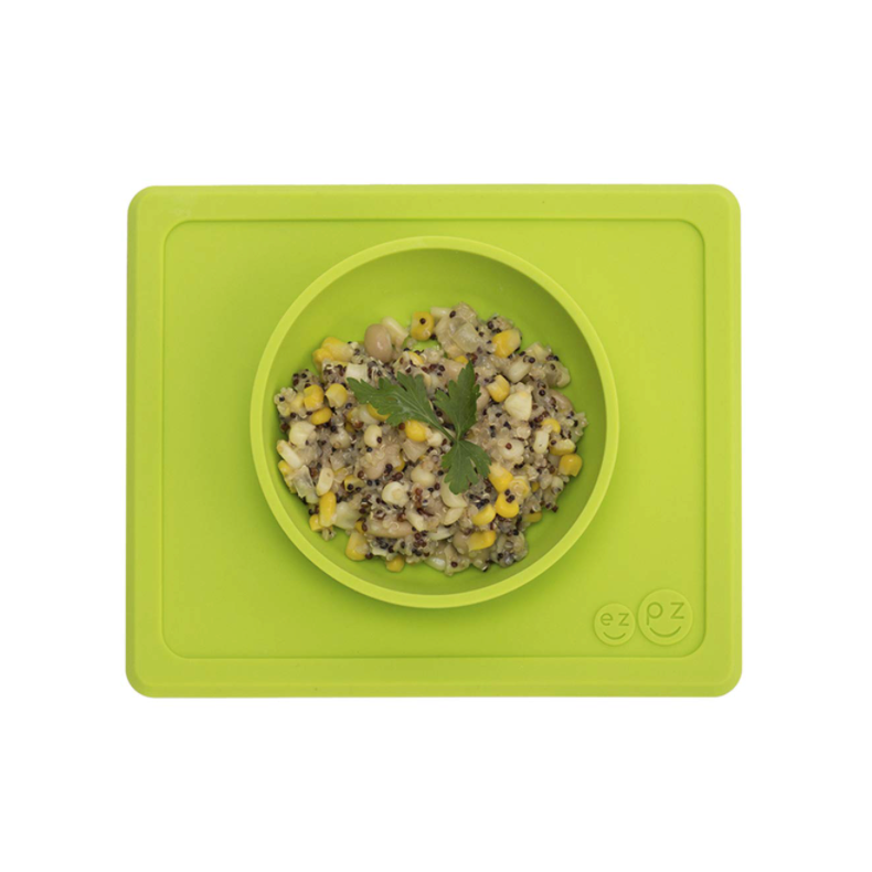EZPZ Mini Bowl- Pink - image 2 - Happikiddo.com