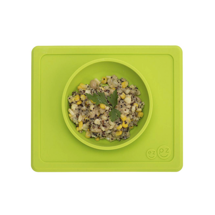 EZPZ Mini Bowl- Pink - image 2 - Happikiddo.com
