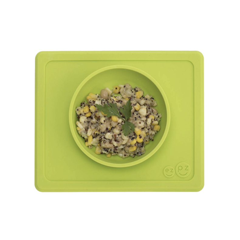 EZPZ Mini Bowl- Blue - image 2 - Happikiddo.com