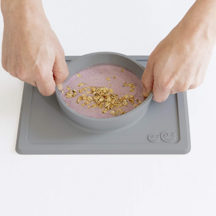 EZPZ Mini Bowl- Pink - image 5 - Happikiddo.com