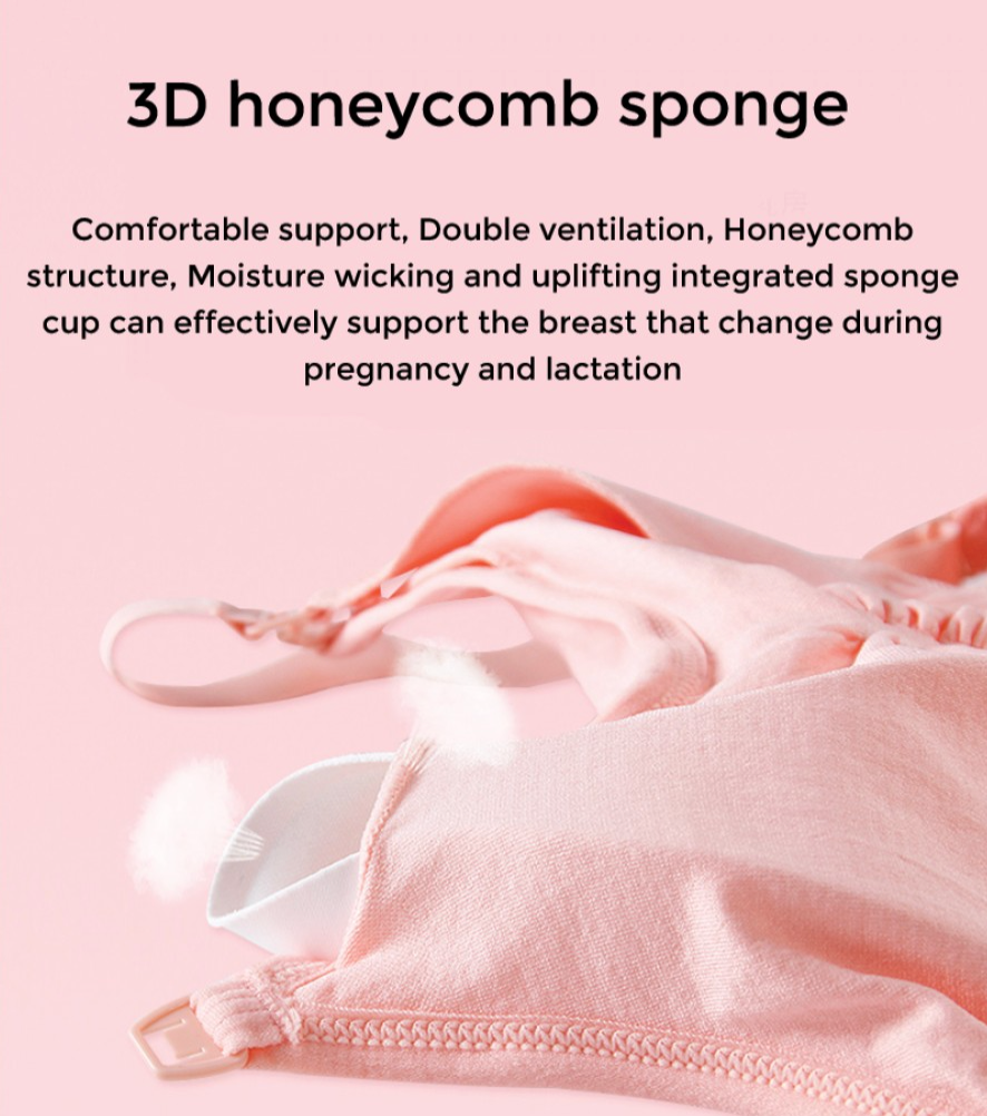 Bmama Nursing Sport Bra- Beige