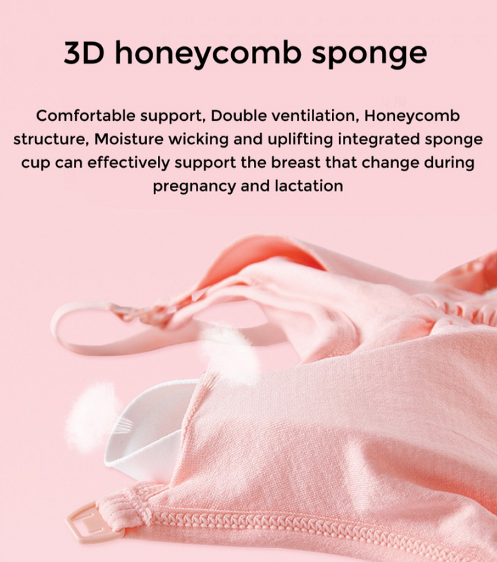 Bmama Nursing Sport Bra- Beige