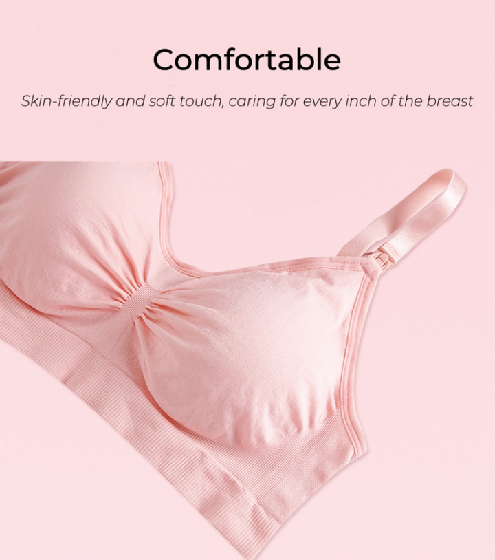 Bmama Nursing Sport Bra- Beige