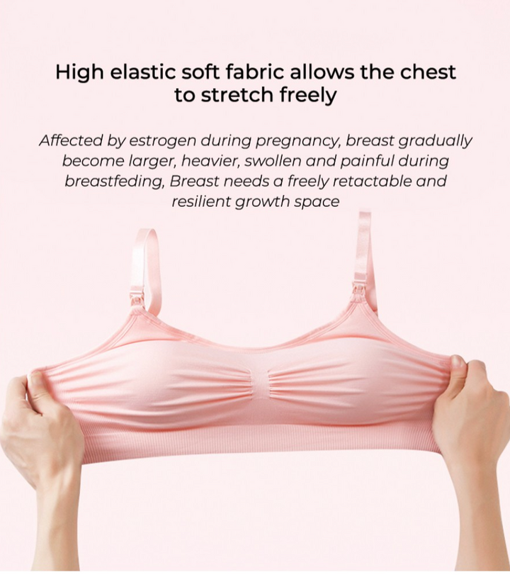 Bmama Nursing Sport Bra- Beige
