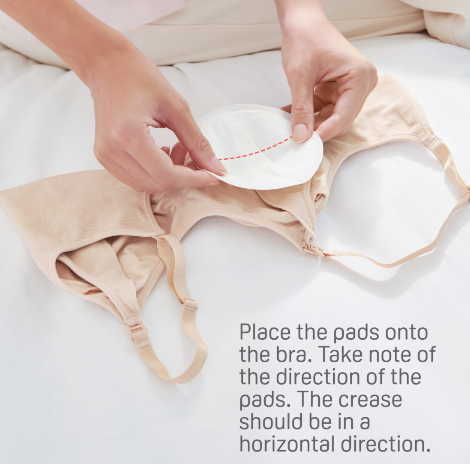 Pigeon Comfy Feel Breast Pads 60pcs