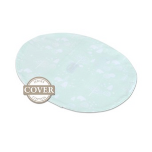 Comfy Living Dimple Pillow Cover - Green Bear – image 1