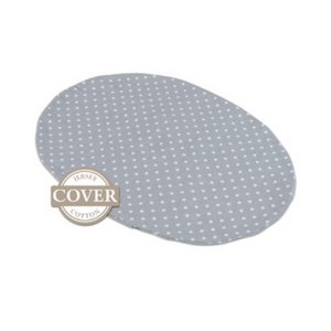 Comfy Living Dimple Pillow Cover - Grey Dot – image 1