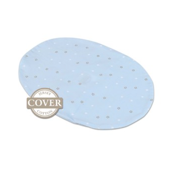 Comfy Living Dimple Pillow Cover - Blue Star – image 1