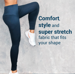 Bmama Slim Fit Maternity Legging- Black