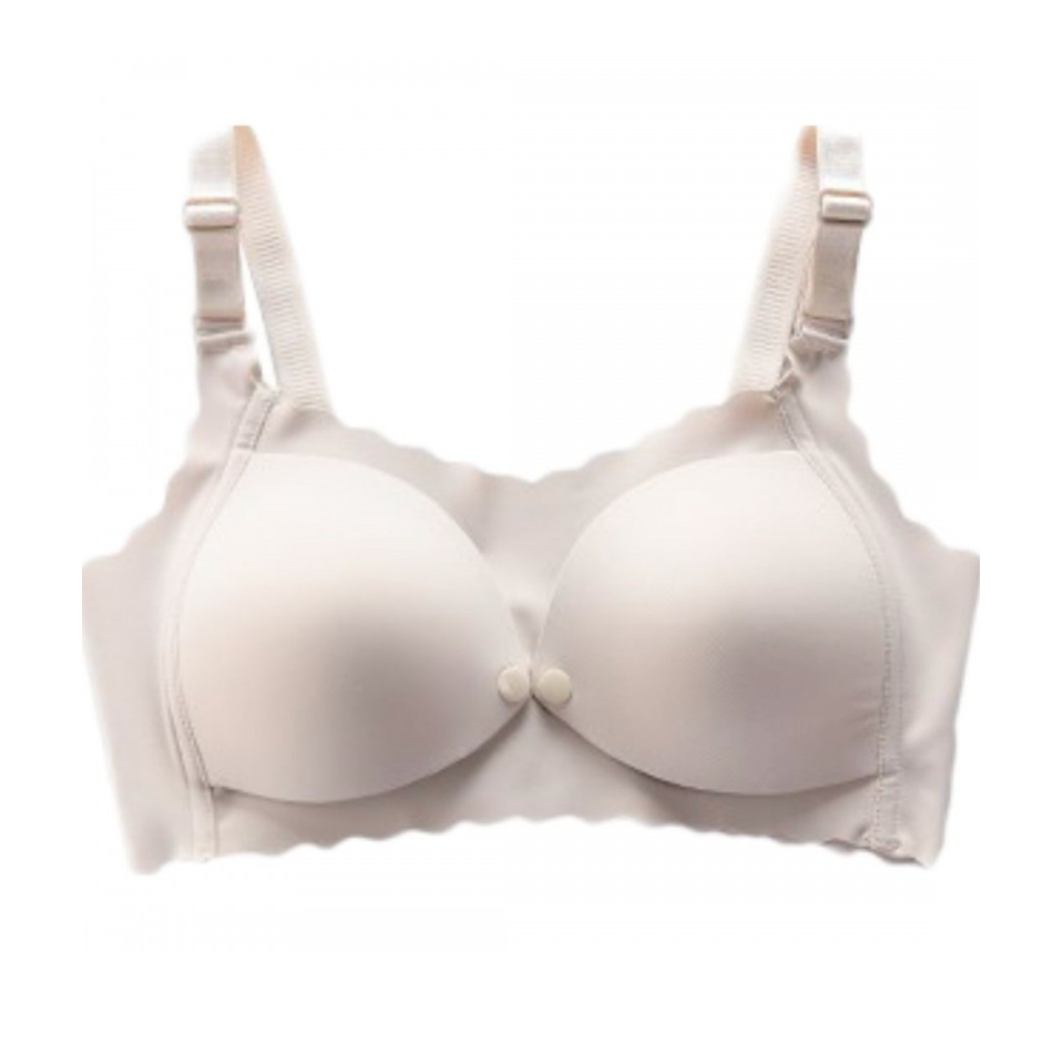 Bmama Silky Soft Nursing Bra: Lady's Mantle- Mocha