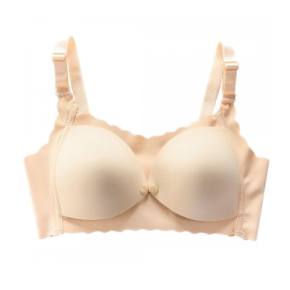Bmama Silky Soft Nursing Bra: Lady's Mantle- Beige