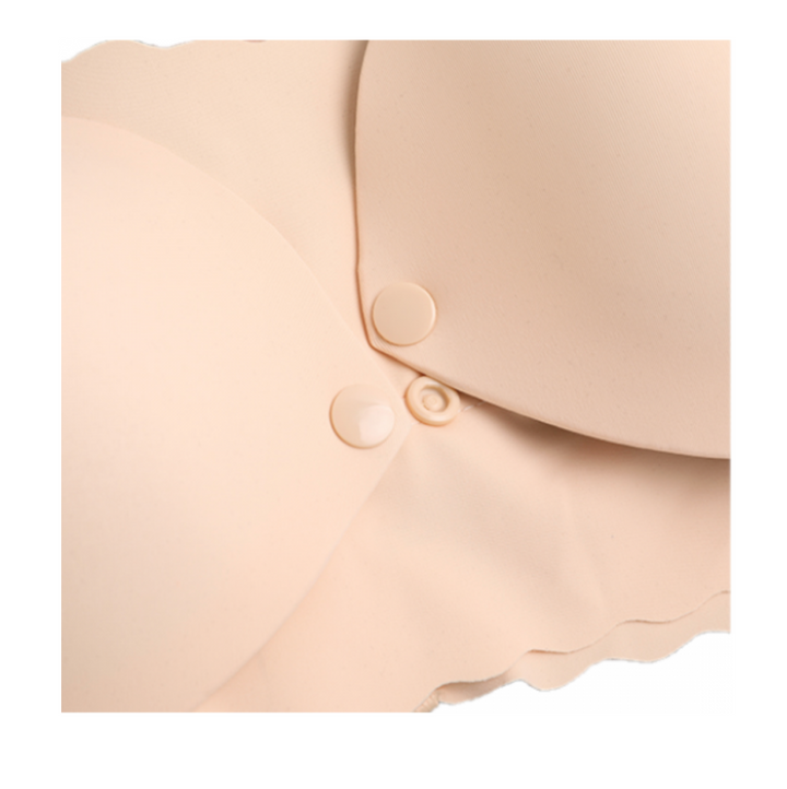 Bmama Silky Soft Nursing Bra: Lady's Mantle- Beige