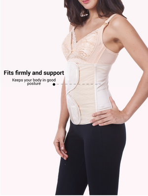 Bmama 2 in 1 Belly and Pelvic Binder Set -Golden Girdle