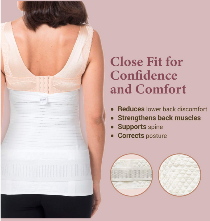 Bmama 3 in 1 Belly Binder Set- 3 Straps