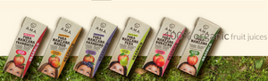 Ama Time Tetra Pack Fruit Juice 200ml- Apple & Raspberry