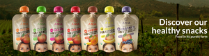 Ama Time Organic Fruit Pouch 90g- Apple Banana & Butternut