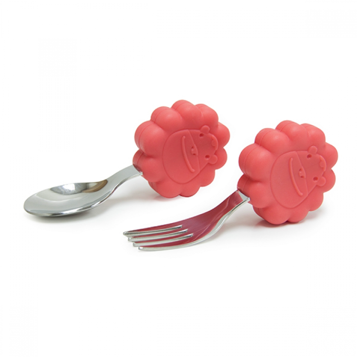 Marcus & Marcus Palm Grasp Spoon & Fork Set- Marcus