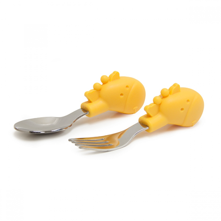 Marcus & Marcus Palm Grasp Spoon & Fork Set- Lola
