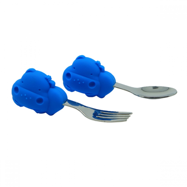 Marcus & Marcus Palm Grasp Spoon & Fork Set- Lucas