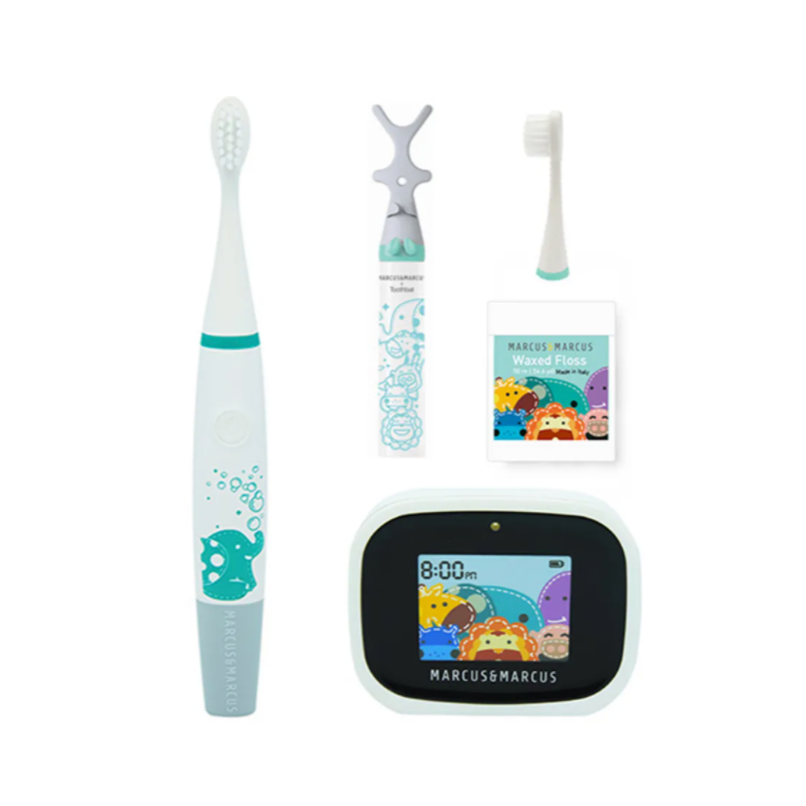 Marcus & Marcus Kids Premium Oral Care Set- Ollie – image 1