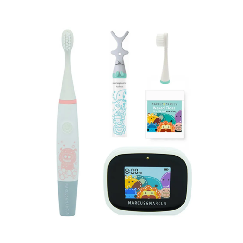 Marcus & Marcus Kids Premium Oral Care Set- Pokey