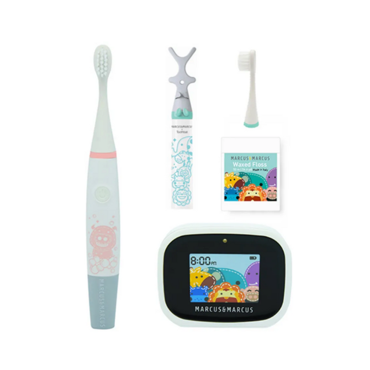 Marcus & Marcus Kids Premium Oral Care Set- Pokey