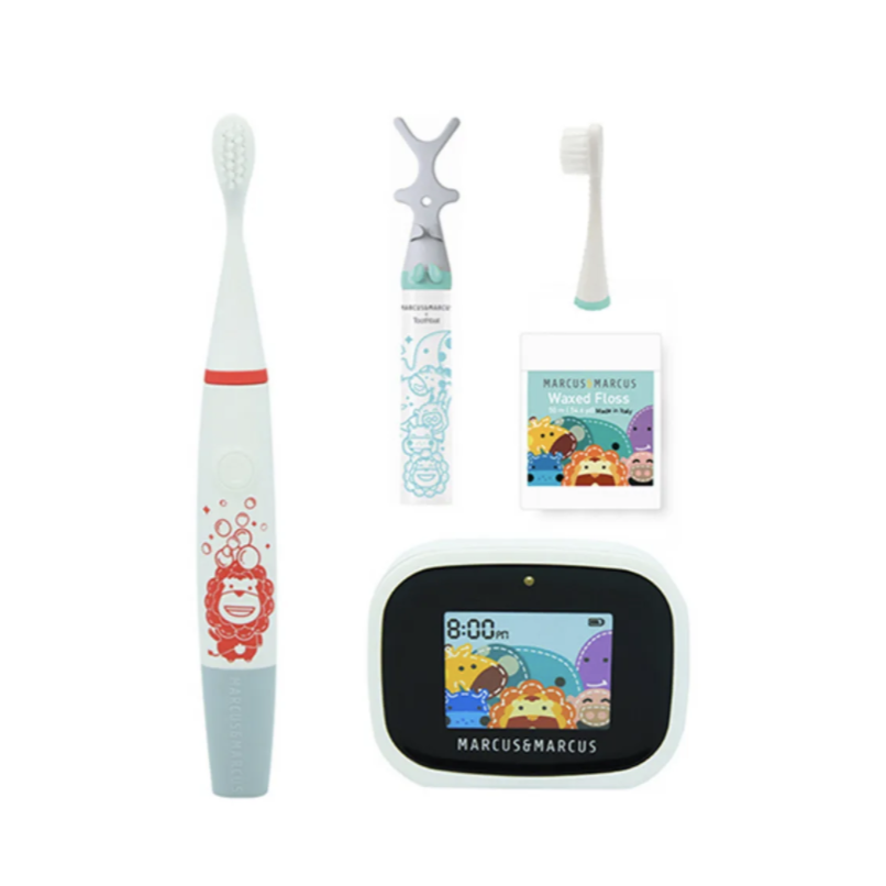 Marcus & Marcus Kids Premium Oral Care Set- Marcus – image 1